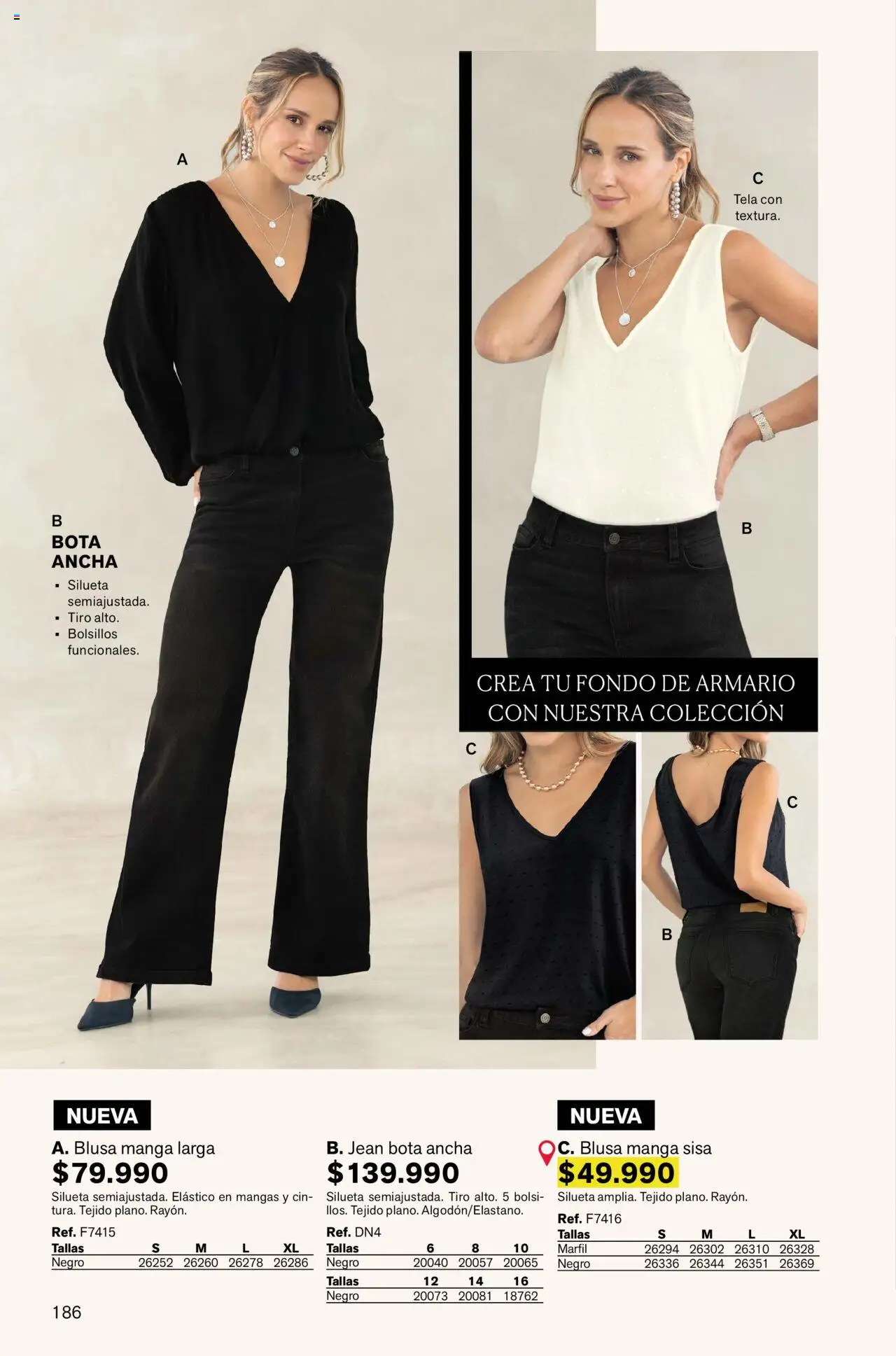 Leonisa revista - valida desde el 04.08.2025 | Página: 186 | Productos: Jean, Blusa