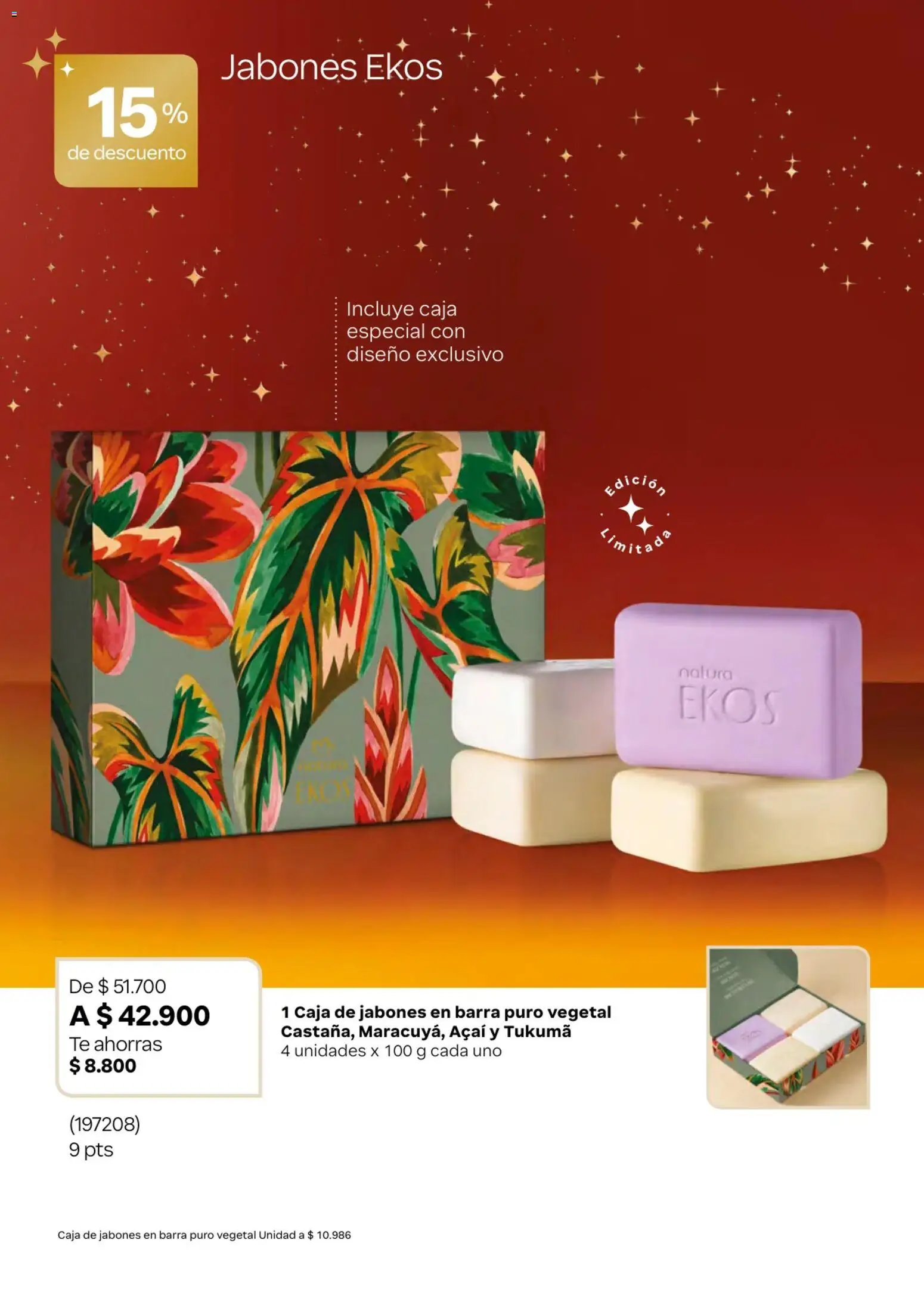 Natura revista - valida desde el 13.11.2025 | Página: 15 | Productos: Té, Caja