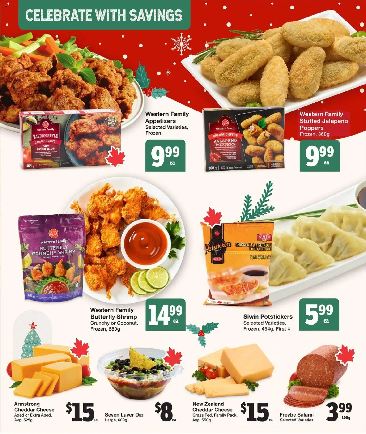 Quality Foods flyer valid from 11.12.2025 | Page: 6 | Products: Cream, Salami, Chicken, Pork