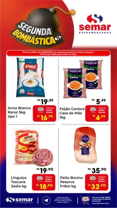 Semar Supermercado - Ofertas da semana - Pré-Visualização do folheto da loja Semar Supermercado, válido de 08.09.2025