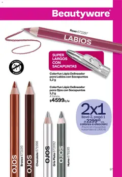 Tupperware Folleto │ válido desde el 25.08.2025 | Página: 98 | Productos: Sacapuntas, Delineador, Chocolate