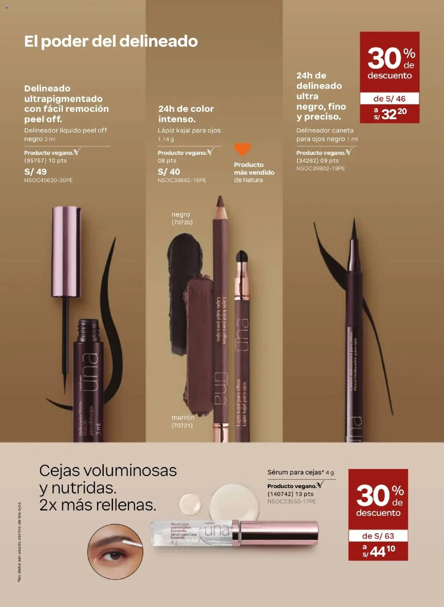 Catálogo Natura válido desde 31.03.2026 | Página: 68 | Productos: Delineador