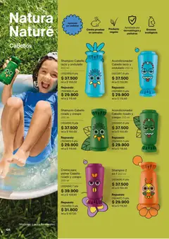 Natura - Catálogo Natura C03/2026 -  Vista previa de la revista de la tienda Natura valido desde el 01.03.2026 | Página: 145 | Productos: Crema, Shampoo, Acondicionador