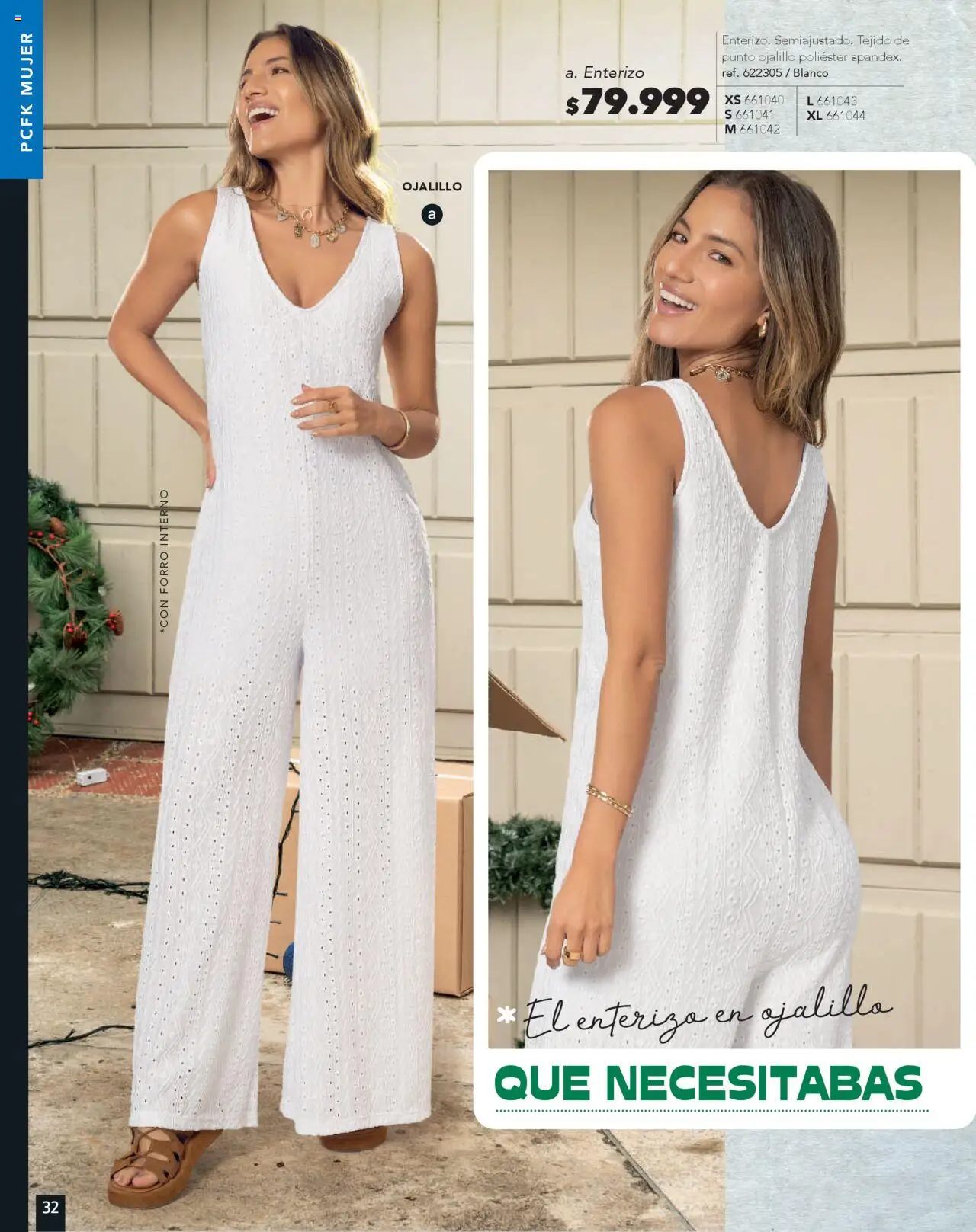 Pacifika revista - valida desde el 25.09.2025 | Página: 34 | Productos: Enterizo