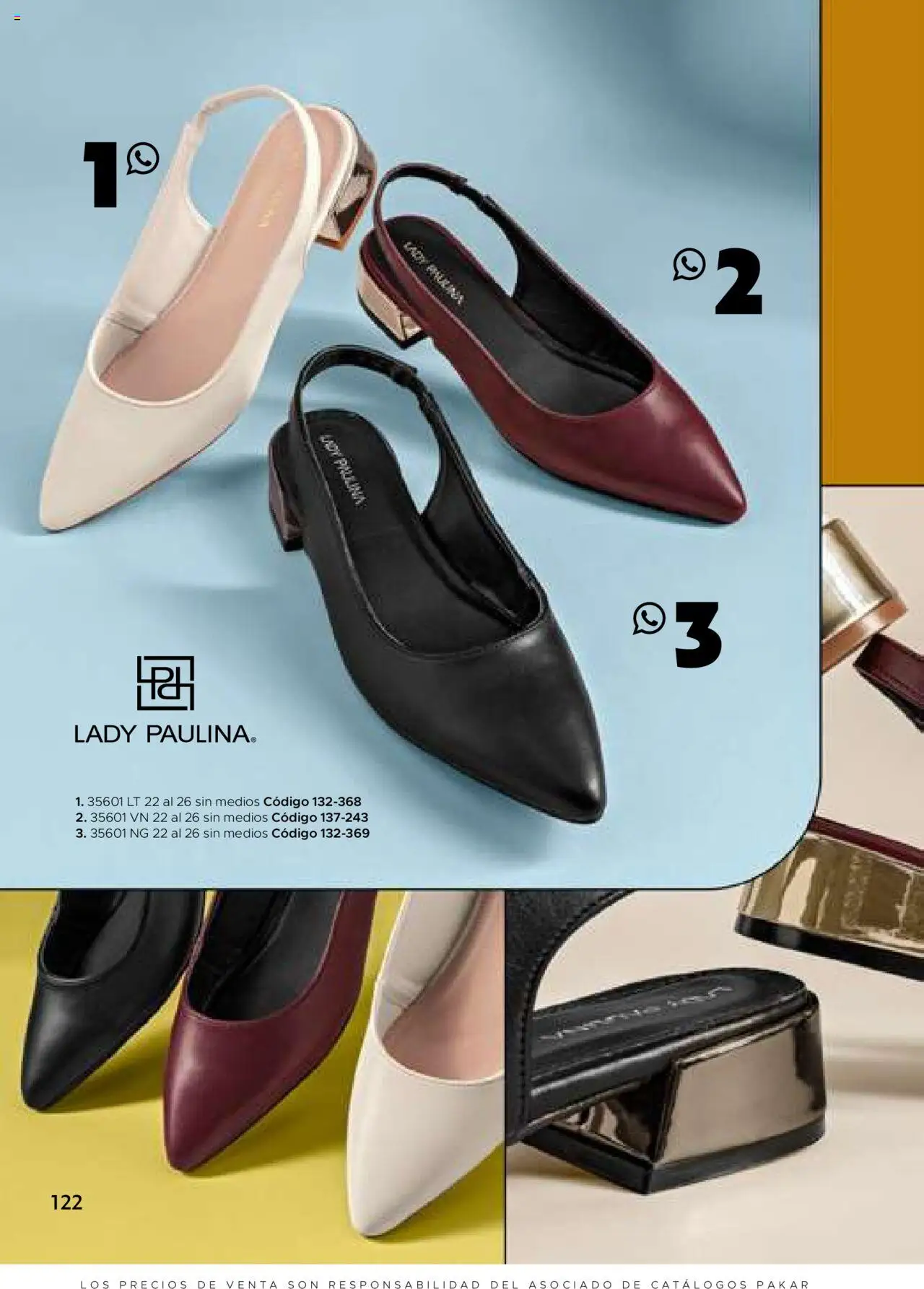 Nuevas ofertas de SC Pakar válidas en toda la República Mexicana desde el 24.07.2025. ¡Encuentra las mejores ofertas en SC Pakar Catálogo Mujer otoño / invierno! | Página: 122