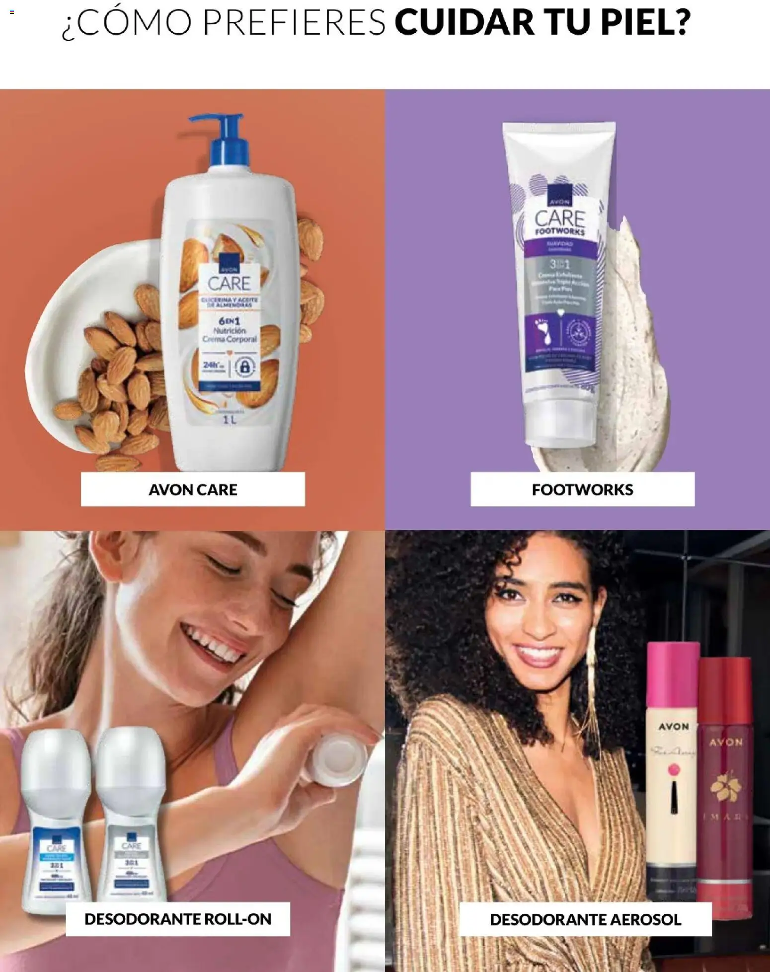 Catálogo Avon válido desde 21.04.2026 | Página: 137 | Productos: Desodorante, Crema