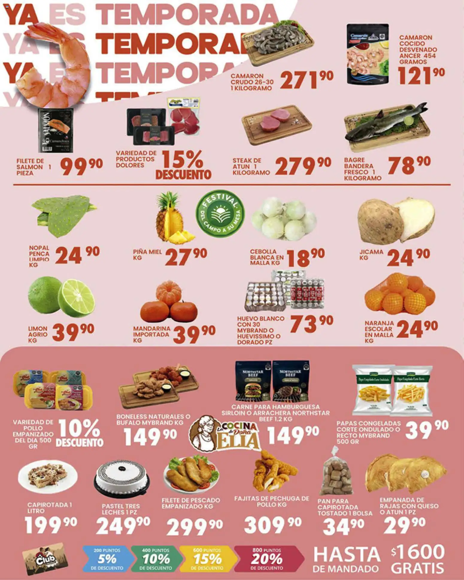 Nuevas ofertas de Alsuper válidas en toda la República Mexicana desde el 03.04.2026. ¡Encuentra las mejores ofertas en Alsuper folleto! | Página: 2 | Productos: Atún, Bolsa, Queso, Malla
