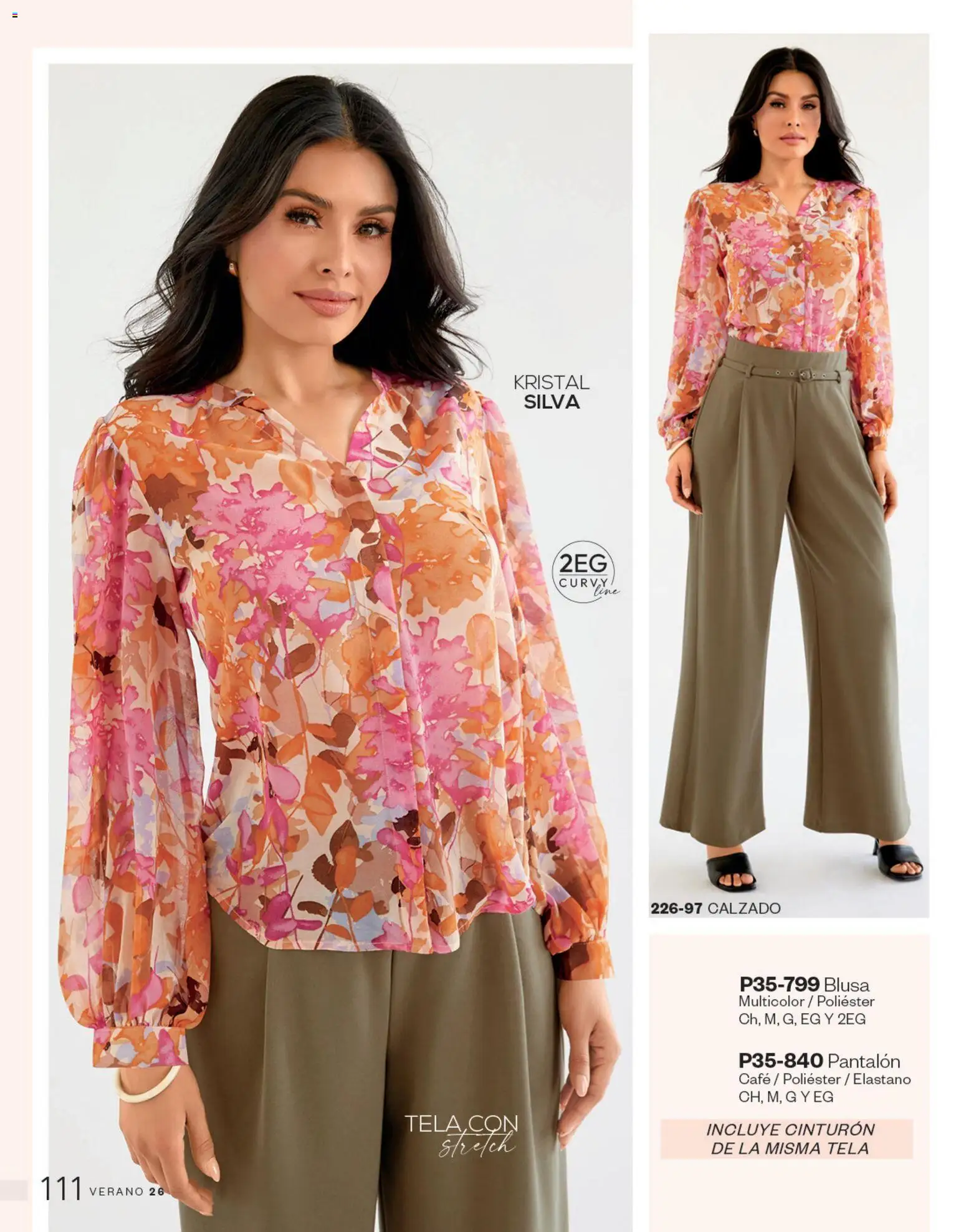 Nuevas ofertas de Cklass válidas en toda la República Mexicana desde el 05.03.2026. ¡Encuentra las mejores ofertas en Cklass catálogo Complemento Verano Calzado! | Página: 342 | Productos: Blusa, Cinturón, Café