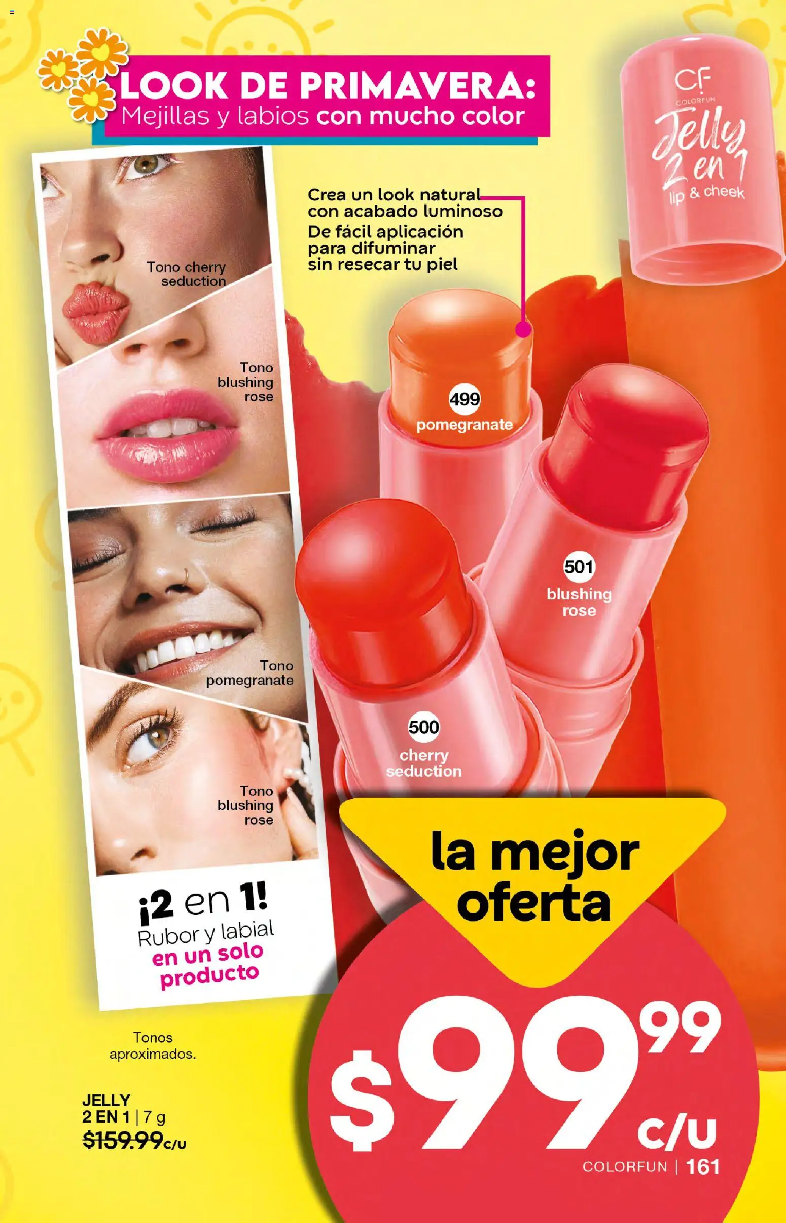 Nuevas ofertas de Fuller válidas en toda la República Mexicana desde el 04.03.2026. ¡Encuentra las mejores ofertas en Fuller campaña 24 2026! | Página: 161 | Productos: Rubor