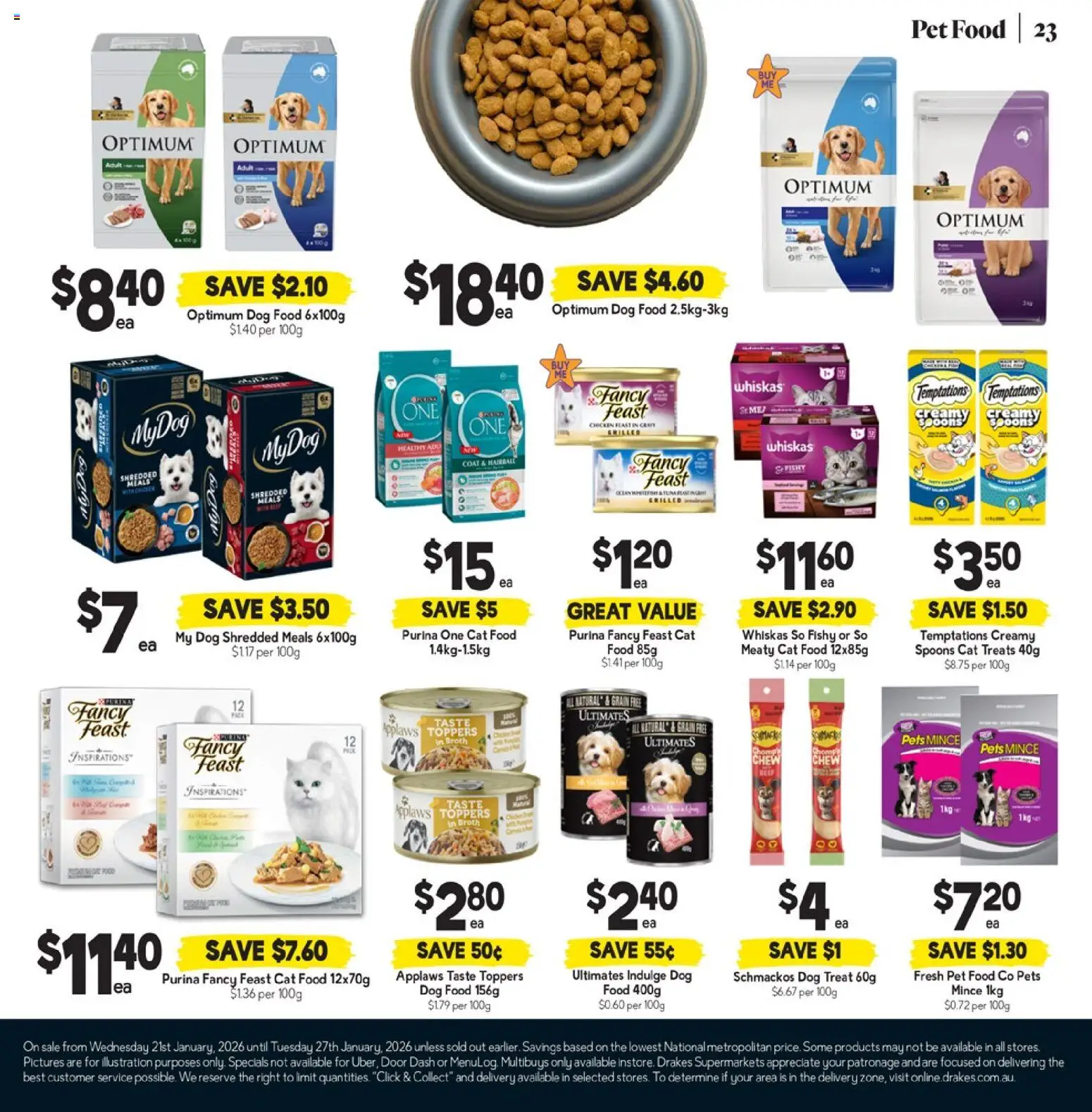 Drakes catalogue - valid from 21.01.2026 | Page: 24 | Products: Door, Chicken, Dog food, Coat