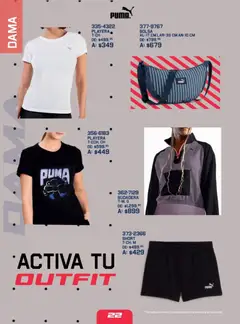 Vista previa de Andrea catálogo Active Zone, nuevo folleto de la tienda, válido en México a partir del 23.11.2025 | Página: 22