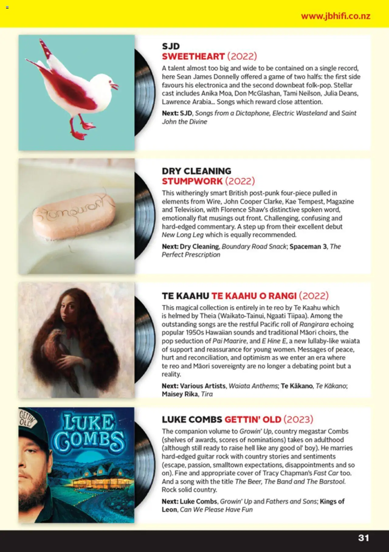 JB Hi-Fi catalogue from 12.11.2024 | Page: 31
