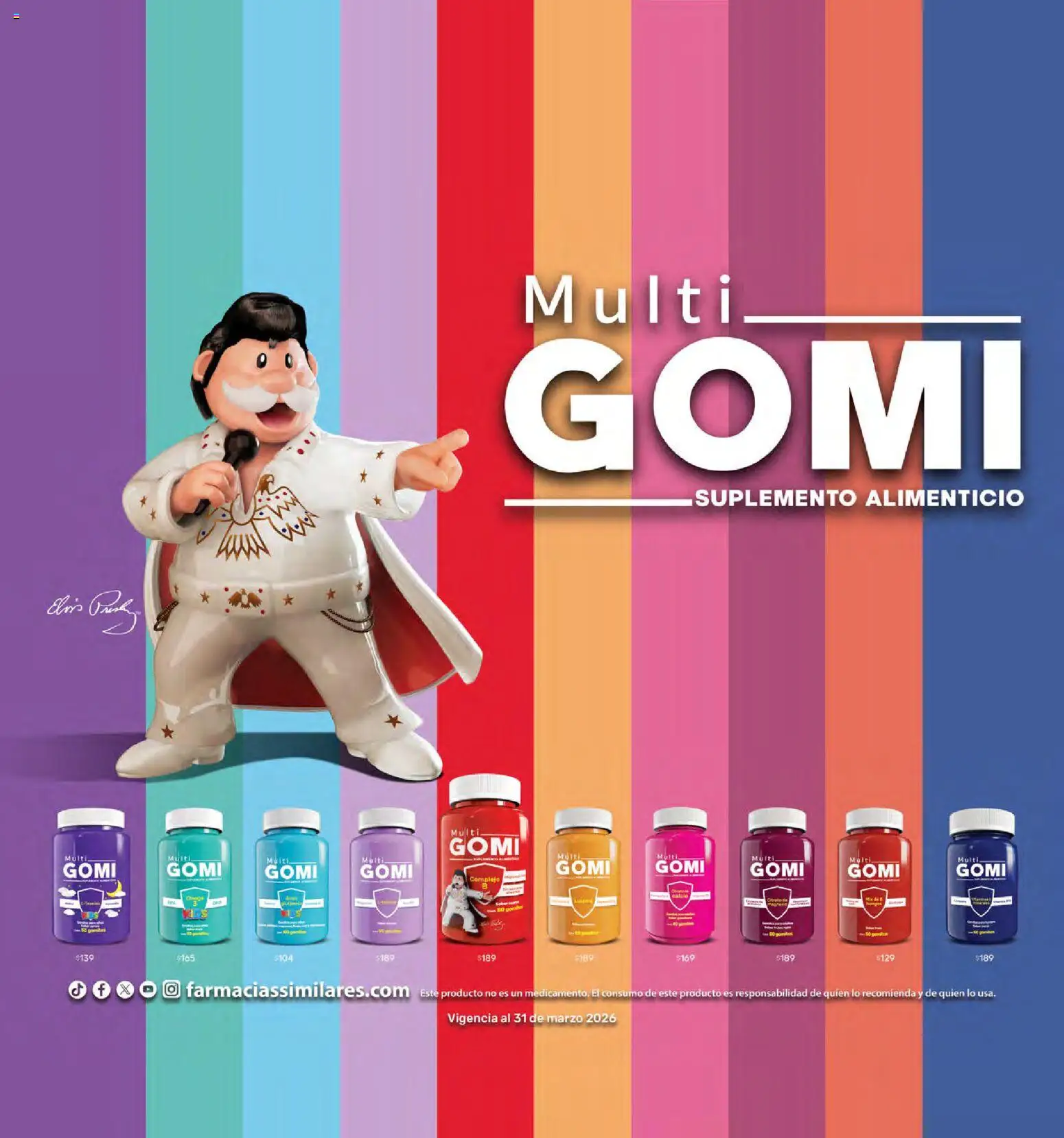 Nuevas ofertas de Farmacias Similares válidas en toda la República Mexicana desde el 01.03.2026. ¡Encuentra las mejores ofertas en Farmacias Similares catálogo! | Página: 24