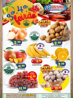 Bramil Supermercados - Ofertas Feirão - Pré-Visualização do folheto da loja Bramil Supermercados, válido de 16.09.2025