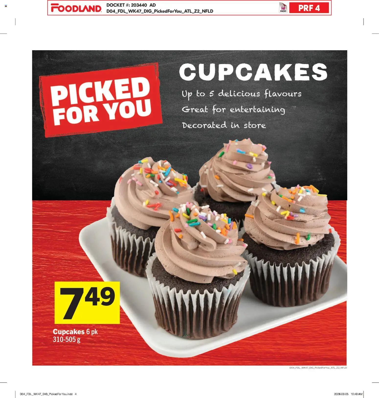 Foodland flyer valid from 19.03.2026 | Page: 10