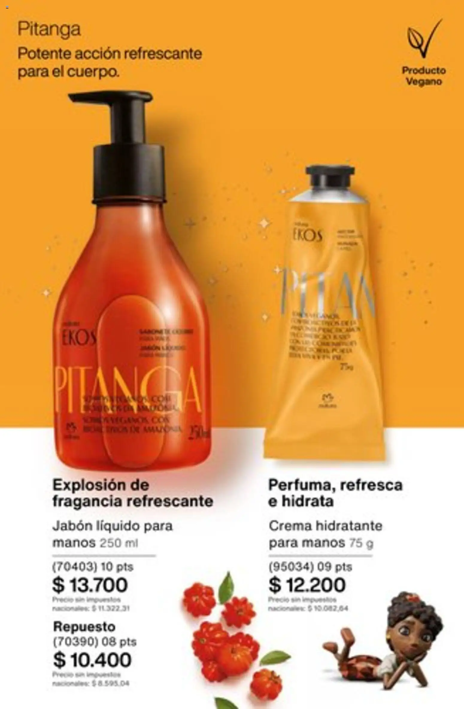 Catálogo Natura Ciclo 16/2025 │ válido desde el 01.11.2025 | Página: 215 | Productos: Fragancia, Jabón líquido, Jabón, Crema