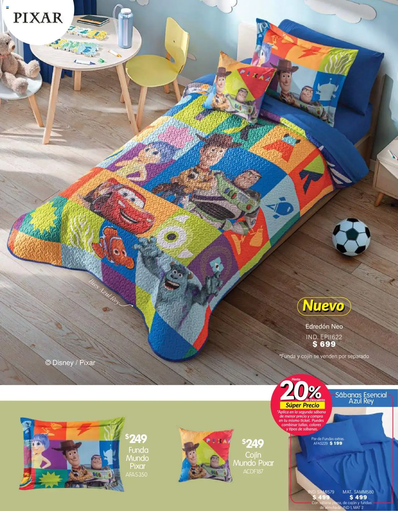 Nuevas ofertas de Colchas Concord válidas en toda la República Mexicana desde el 01.08.2025. ¡Encuentra las mejores ofertas en Colchas Concord - Catálogo! | Página: 380 | Productos: Funda, Almohada, Sabanas