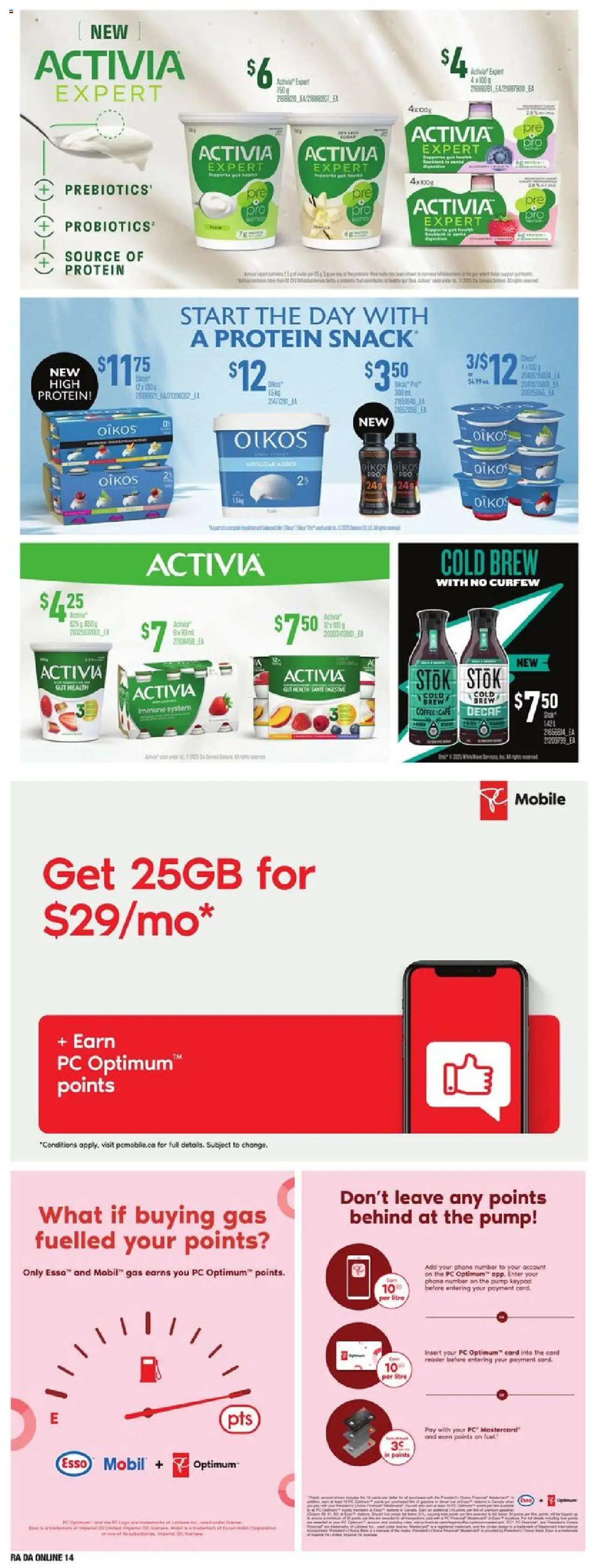 Atlantic Superstore flyer valid from 25.09.2025 | Page: 30 | Products: Phone, PC, Coffee