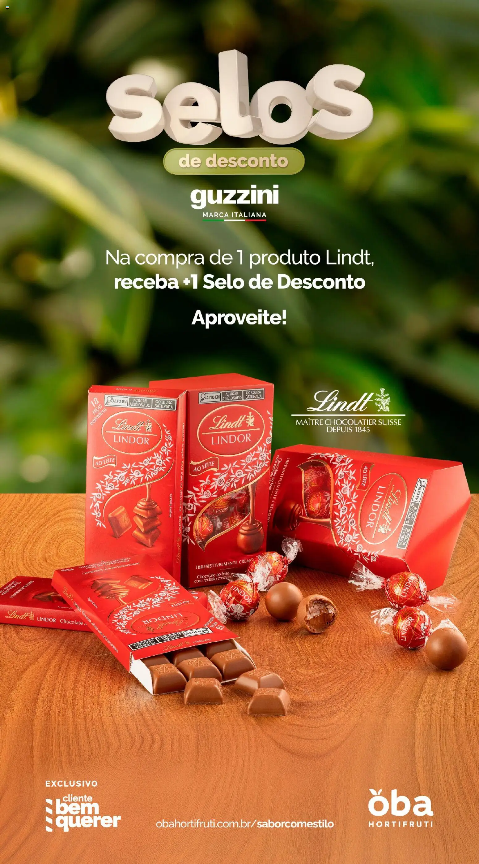 Oba Hortifruti Folheto - válido de 03.04.2026 | Página: 5 | Produtos: Leite, Chocolate, Creme, Açúcar