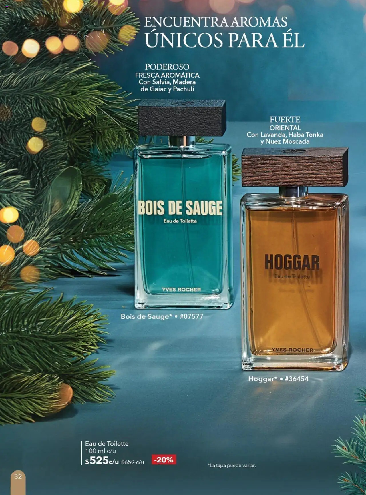 Nuevas ofertas de Yves Rocher válidas en toda la República Mexicana desde el 28.10.2025. ¡Encuentra las mejores ofertas en Yves Rocher - Campaña 15 2025! | Página: 32 | Productos: Nuez, Eau de toilette