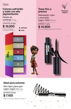 Vista previa Catálogo Natura Ciclo 16/2025 válido desde el 01.11.2025 | Página: 163 | Productos: Mate, Delineador, Brillo, Paleta