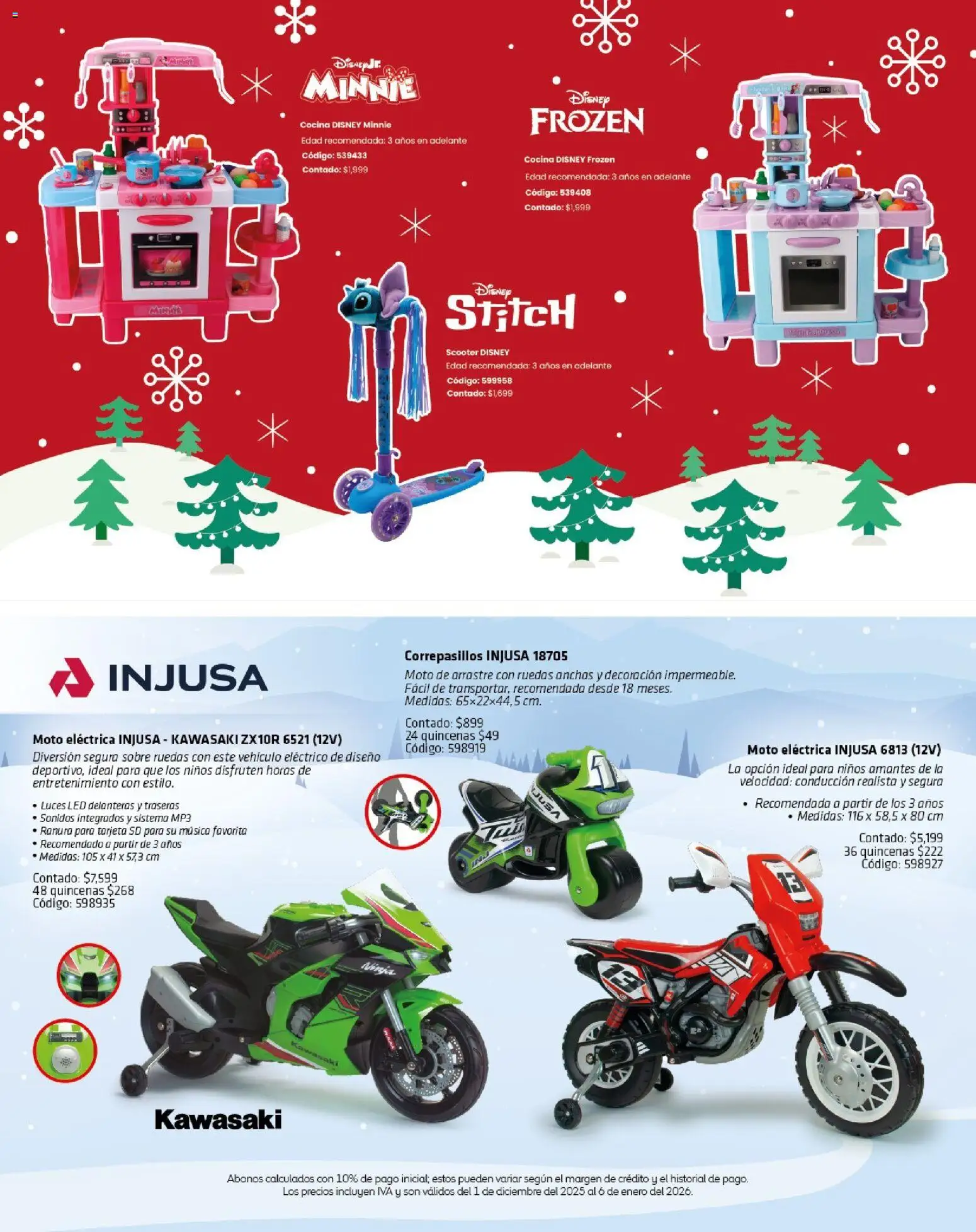 Nuevas ofertas de Coppel válidas en toda la República Mexicana desde el 01.12.2025. ¡Encuentra las mejores ofertas en Coppel catálogo Regalos A Lo Grande! | Página: 37