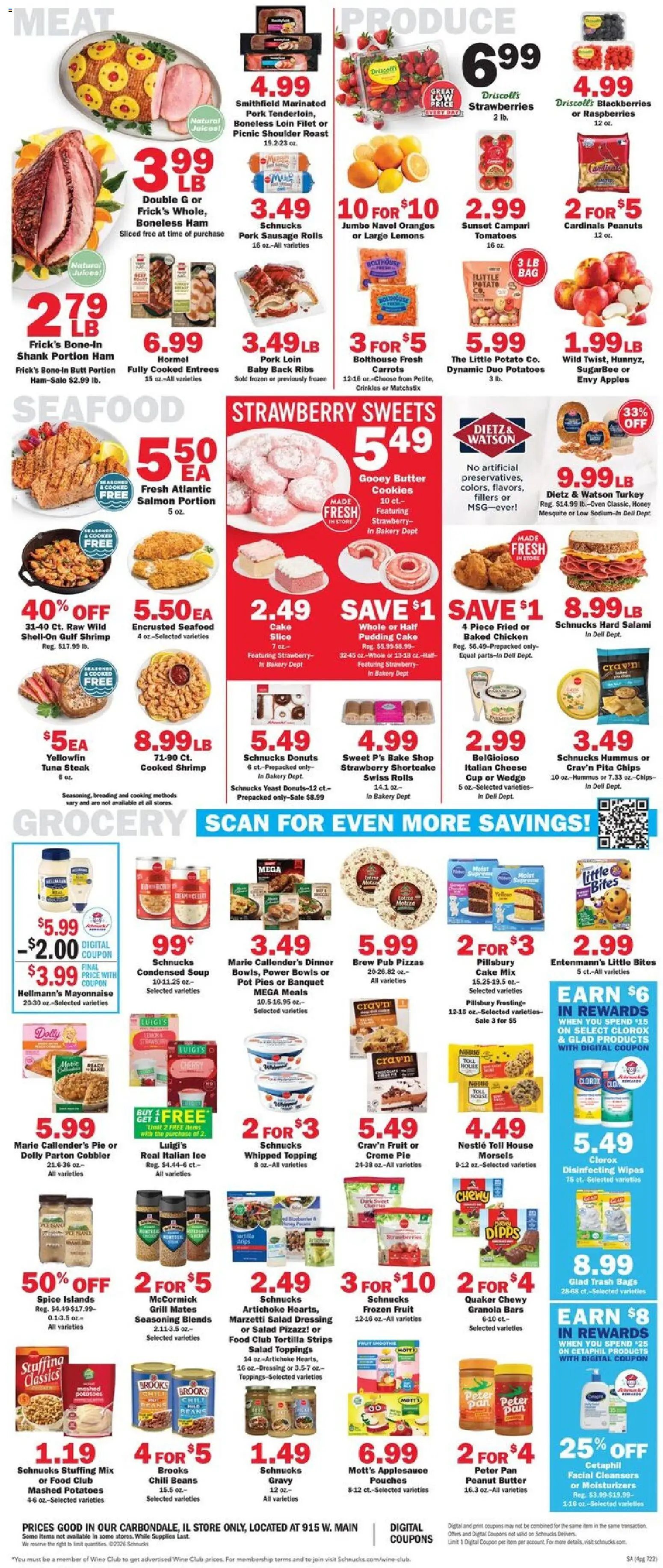 The new Schnucks flyer is now online. See all April offers on your mobile and save! | United States