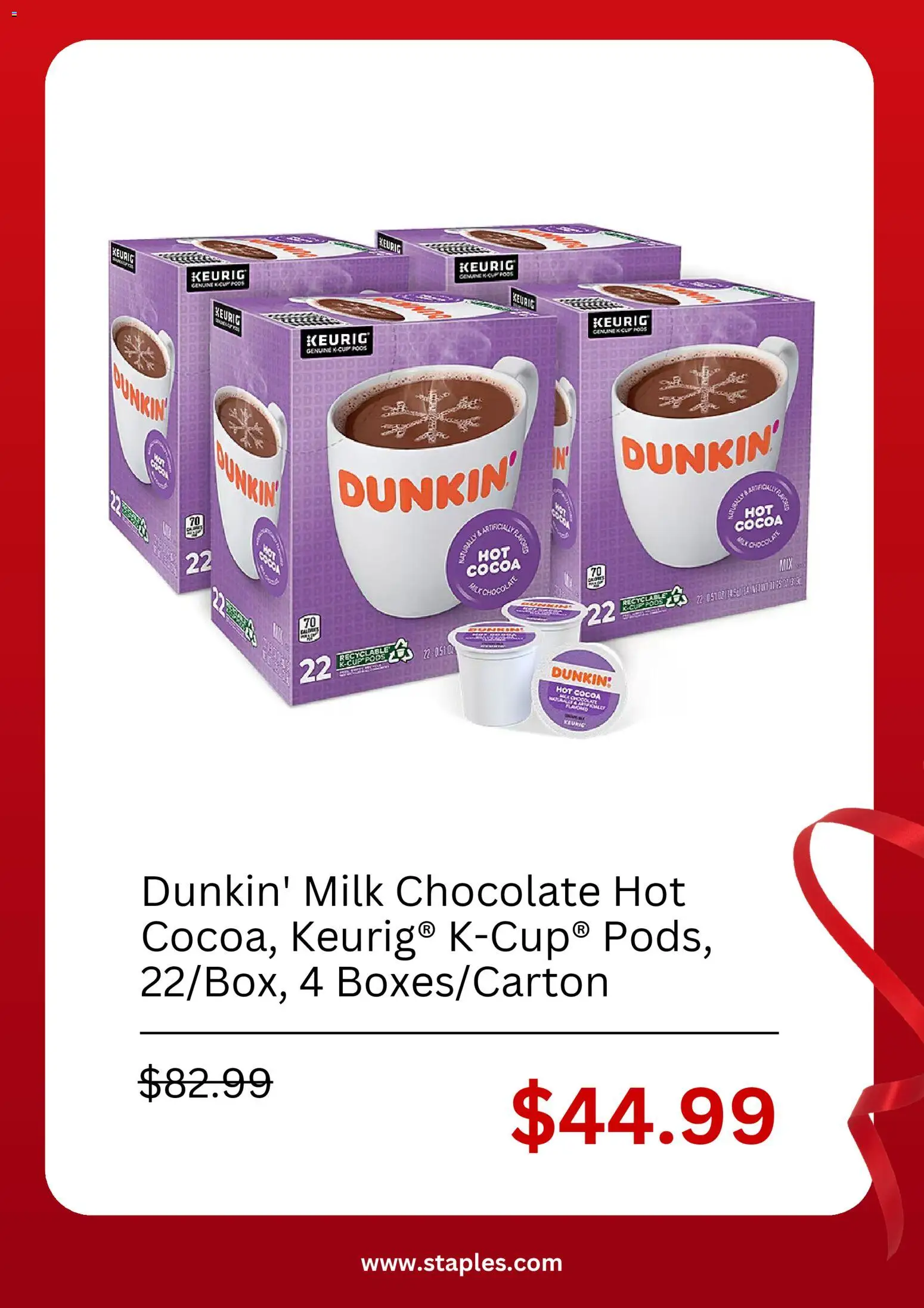 Staples Weekly Ad - valid from 26.04.2026 | Page: 2 | Products: Milk, Chocolate