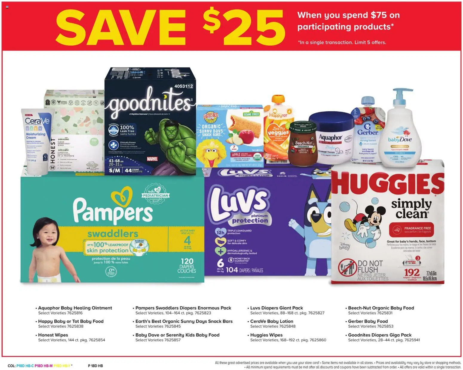Giant Weekly Ad - valid from 20.02.2026 | Page: 22 | Products: Fragrance, Healing Ointment, Cream, Baby food