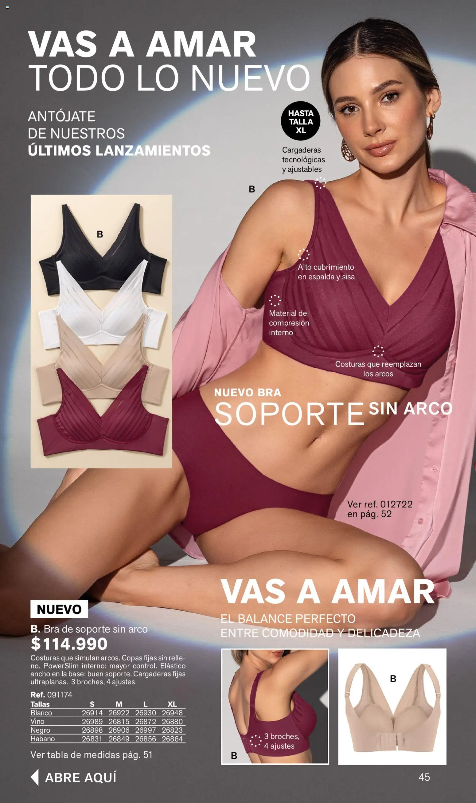 Leonisa revista - valida desde el 03.04.2026 | Página: 45 | Productos: Vino