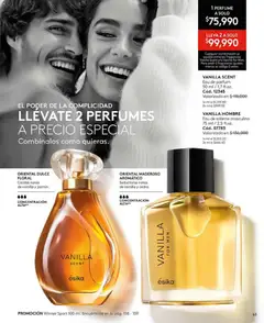 Ésika - Catálogo Ésika C02 -  Vista previa de la revista de la tienda Ésika valido desde el 01.02.2026 | Página: 63 | Productos: Perfume, Eau de toilette, Combinación