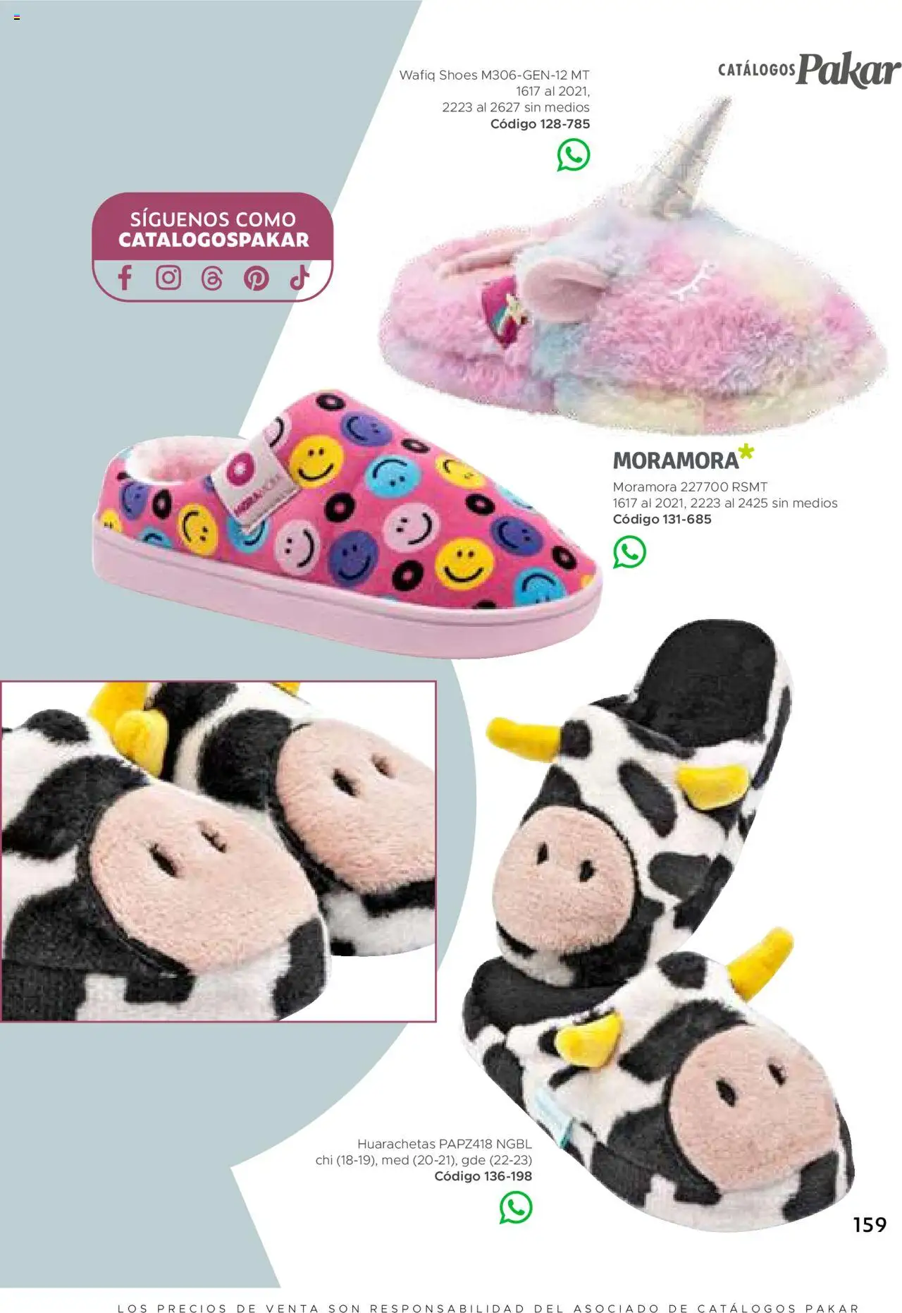 Nuevas ofertas de SC Pakar válidas en toda la República Mexicana desde el 24.07.2025. ¡Encuentra las mejores ofertas en SC Pakar - Catálogo Nina otoño / invierno! | Página: 159