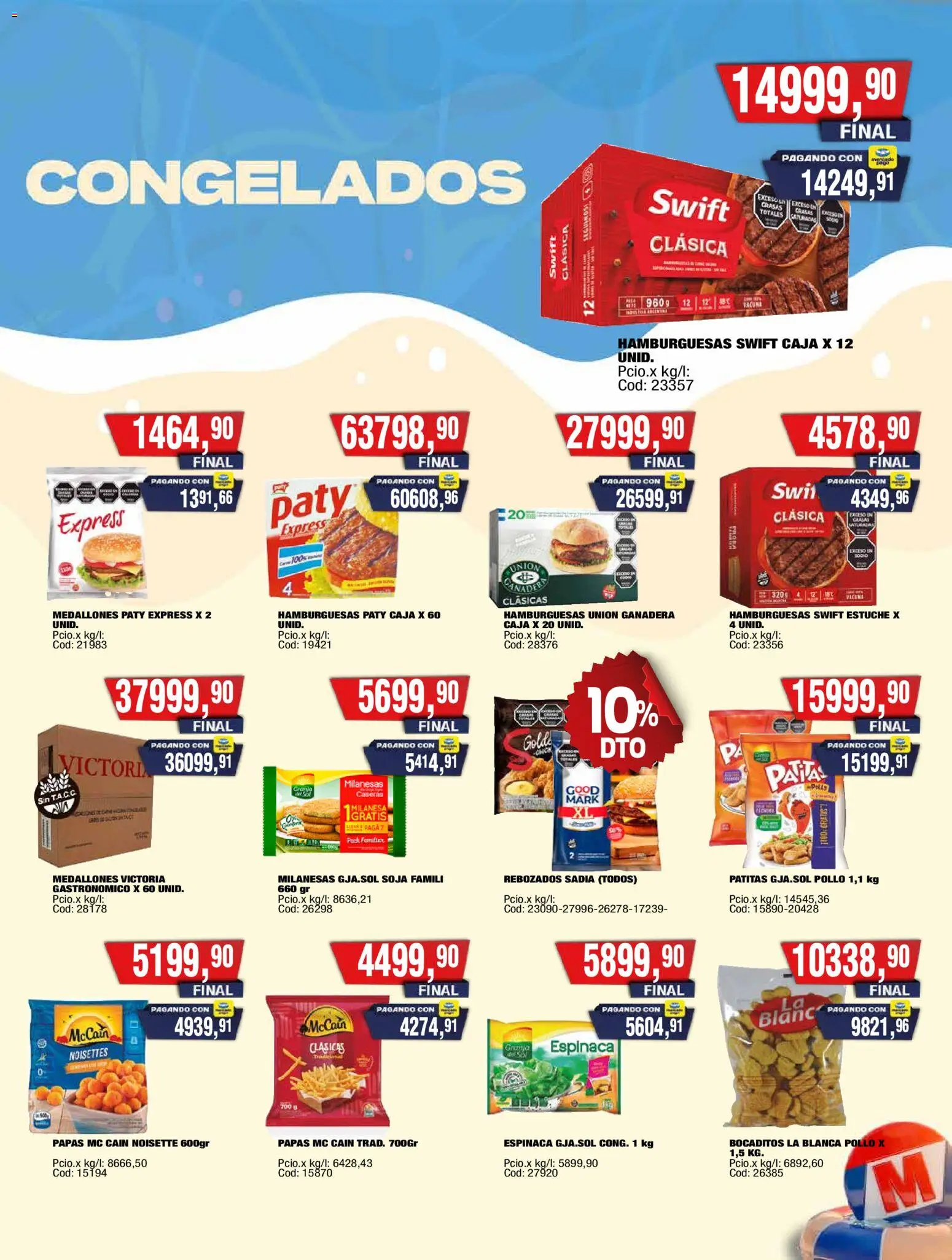 Maxiconsumo ofertas │ válido desde el 02.02.2026 | Página: 13 | Productos: Pollo, Caja, Estuche, Espinaca