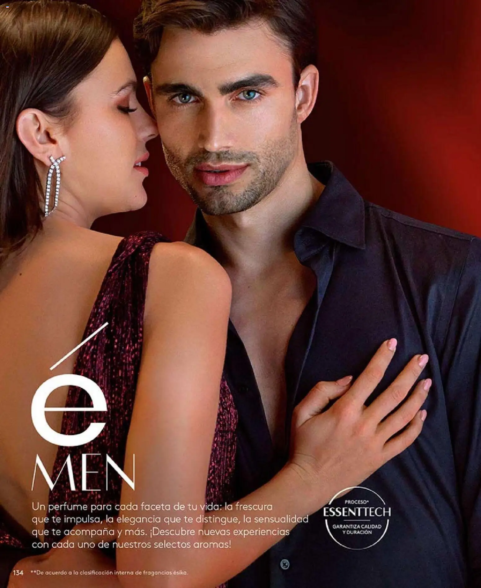 Ésika revista - valida desde el 01.04.2026 | Página: 134 | Productos: Té, Perfume