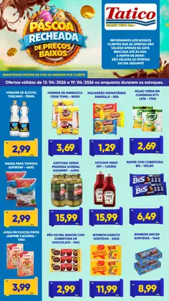 Tatico - Ofertas da semana - Pré-Visualização do folheto da loja Tatico, válido de 13.04.2026 | Página: 8