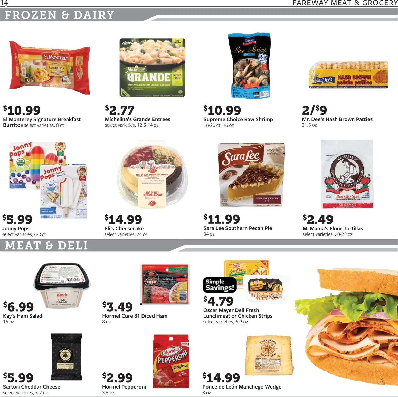Fareway Weekly Ad - valid from 23.03.2026 | Page: 14