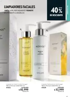 Oriflame - Black Friday -  Vista previa de la revista de la tienda Oriflame valido desde el 15.11.2025 | Página: 57 | Productos: Limpiador, Maquillaje, Aceite