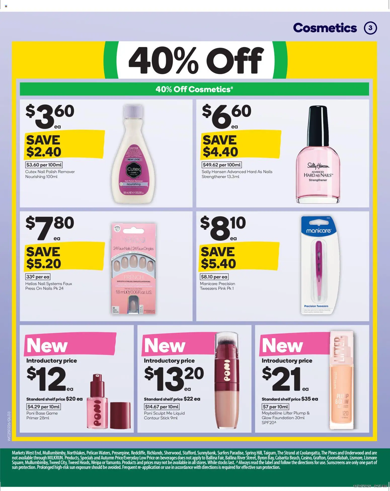Woolworths catalogue - valid from 25.02.2026 | Page: 4 | Products: Polish, Contour, Game, Press