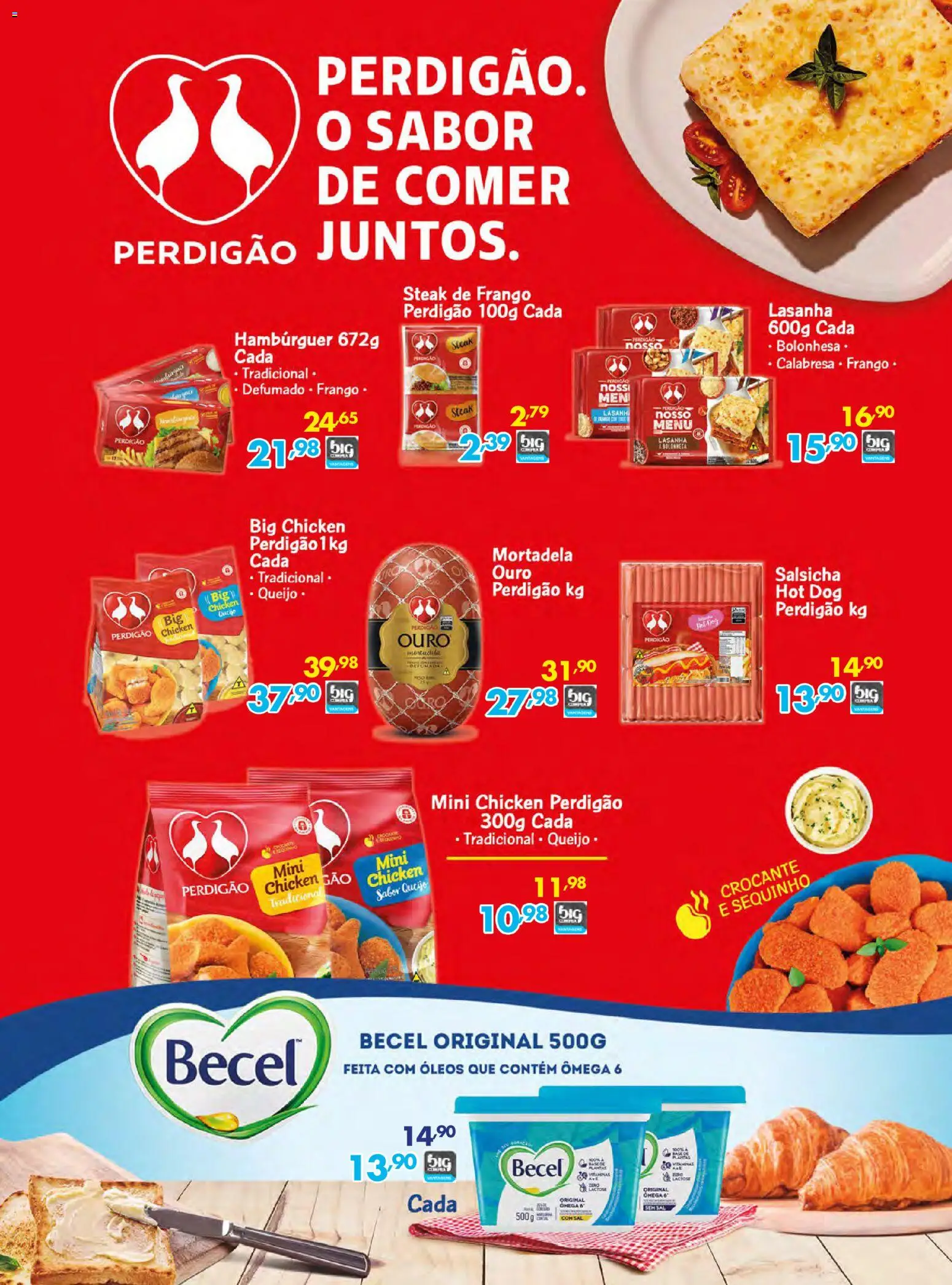 Big Compra Folheto - válido de 07.03.2026 | Página: 13 | Produtos: Salsicha, Mortadela, Lasanha, Sal