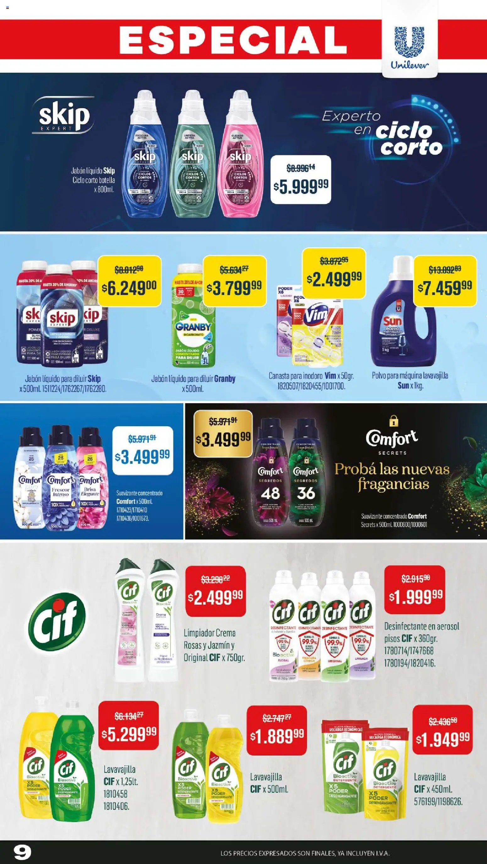 Makro ofertas │ válido desde el 20.11.2025 | Página: 9