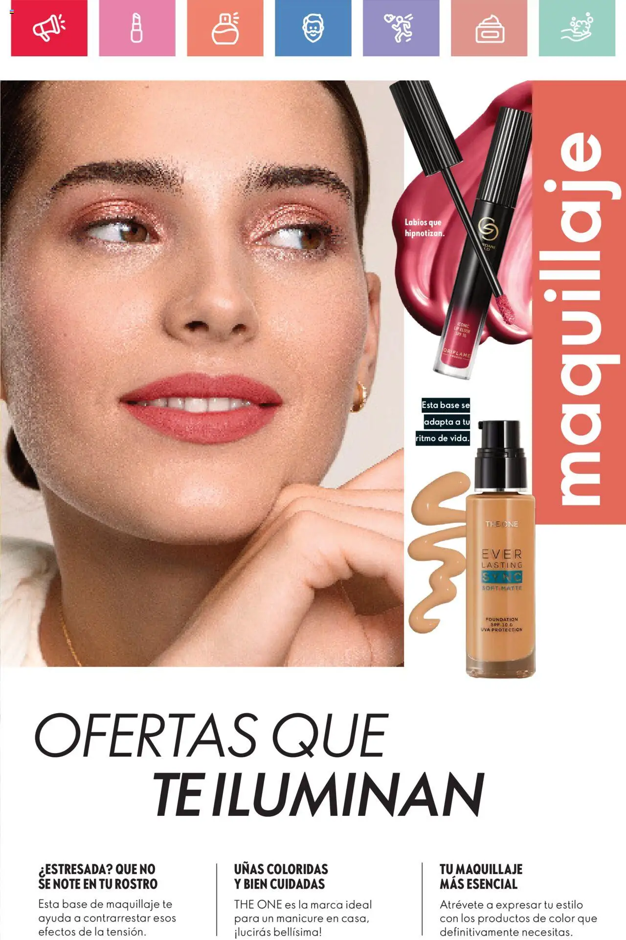 Catálogo Oriflame válido desde 12.07.2025 | Página: 23 | Productos: Té, Maquillaje