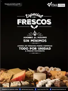 Vista previa Vital - Especial frescos válido desde el 28.07.2025