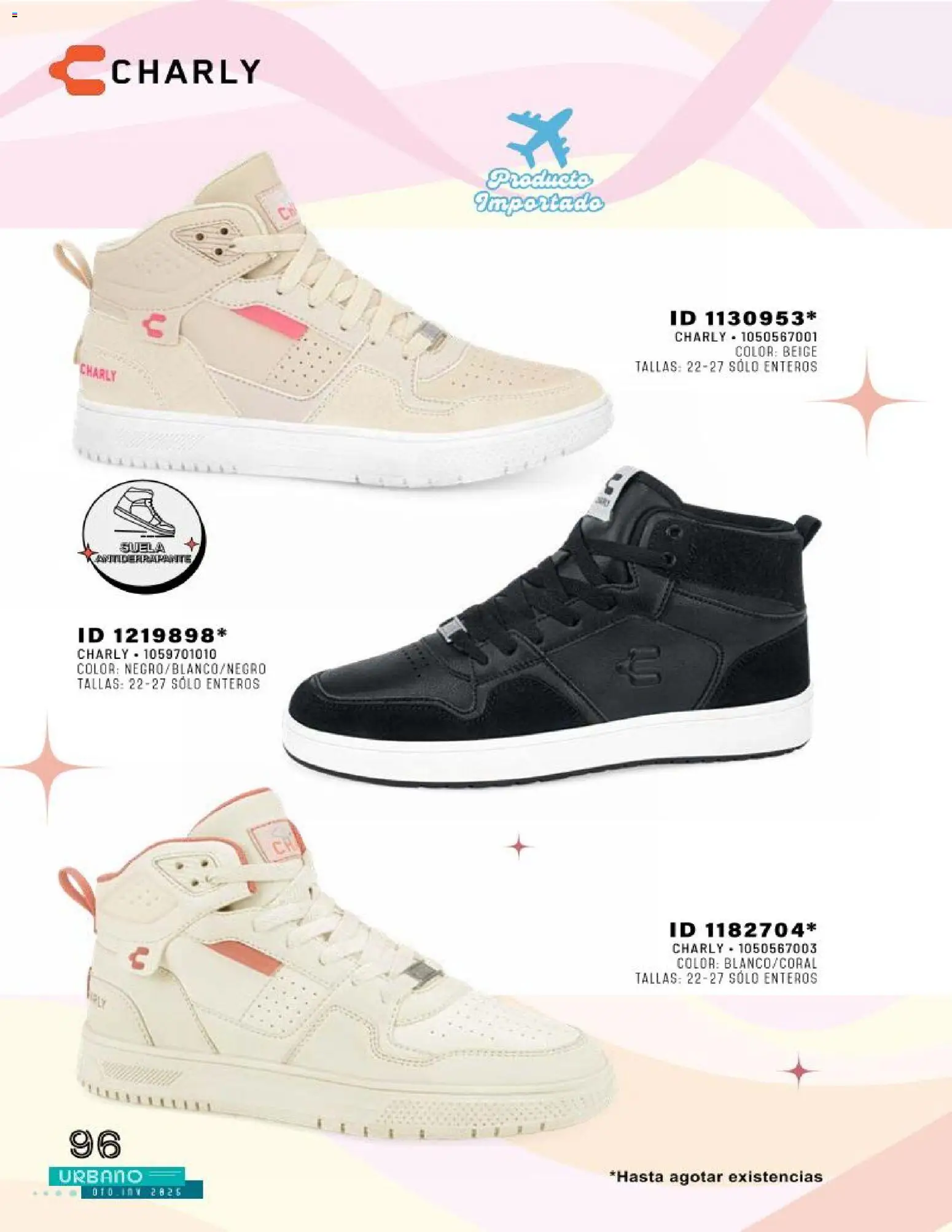 Nuevas ofertas de Price Shoes válidas en toda la República Mexicana desde el 04.12.2025. ¡Encuentra las mejores ofertas en Price Shoes catálogo Urbano! | Página: 96