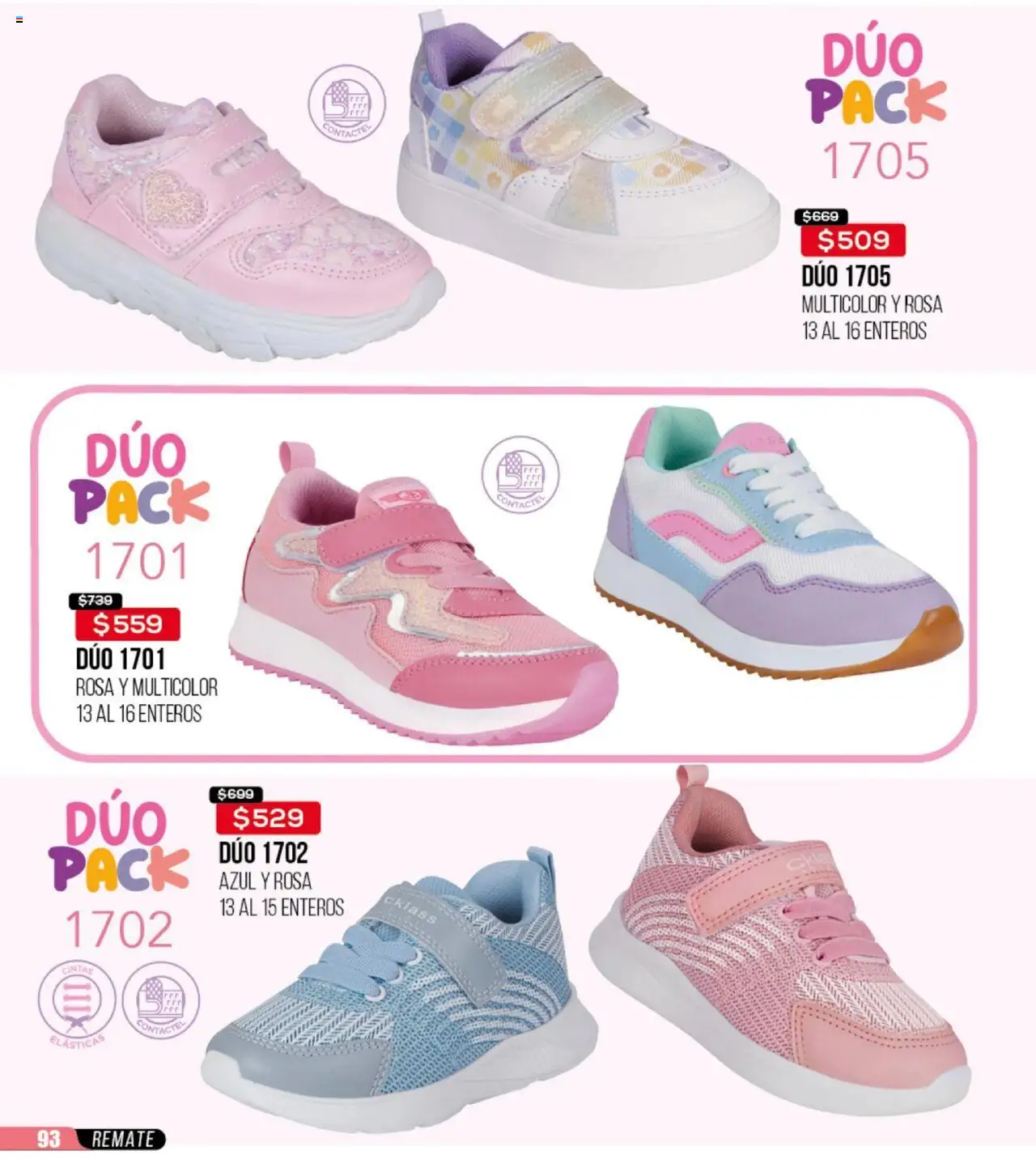Nuevas ofertas de Cklass válidas en toda la República Mexicana desde el 13.08.2025. ¡Encuentra las mejores ofertas en Cklass - Catálogo Remate Total Ropa! | Página: 215
