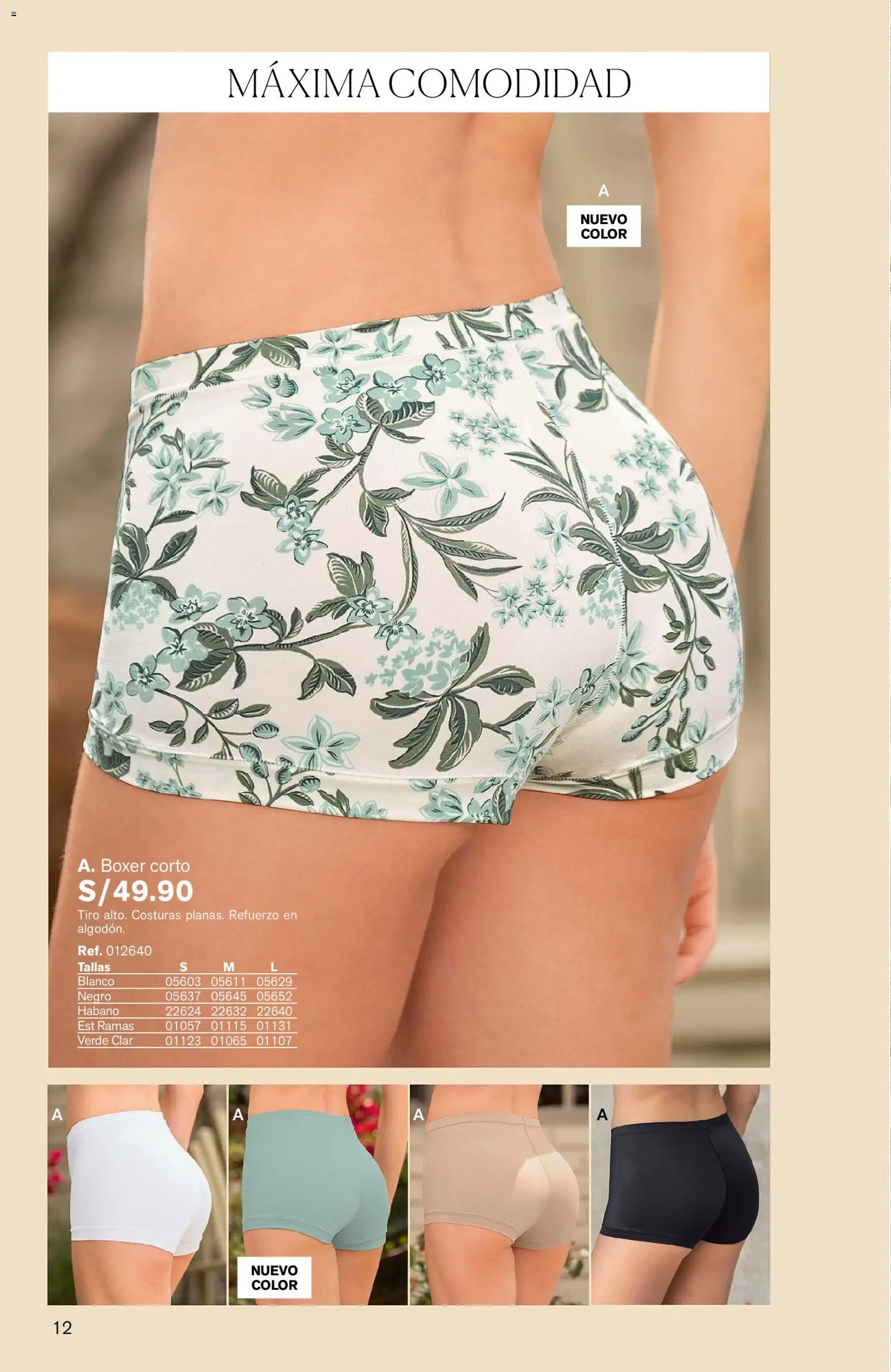 Catálogo Leonisa válido desde 07.04.2026 | Página: 12