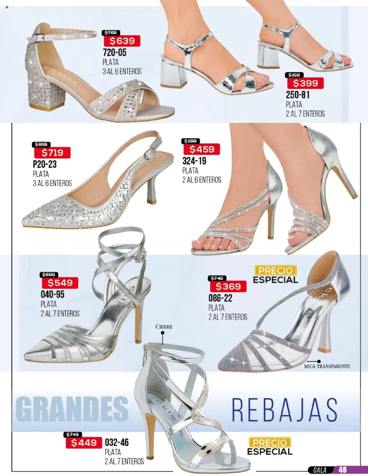 Nuevas ofertas de Cklass válidas en toda la República Mexicana desde el 30.05.2025. ¡Encuentra las mejores ofertas en Cklass catálogo Rebajas Ropa! | Página: 310