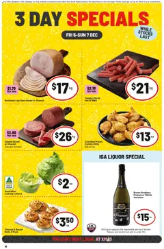 Preview of IGA 3 Day Specials - NSW - valid from 05.12.2025