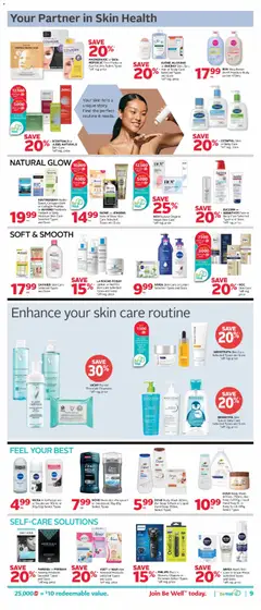 Preview of Rexall weekly flyer / circulaire from shop Rexall valid from 26.12.2025 | Page: 17 | Products: Cream, Mask, Shaving foam, Antiperspirant