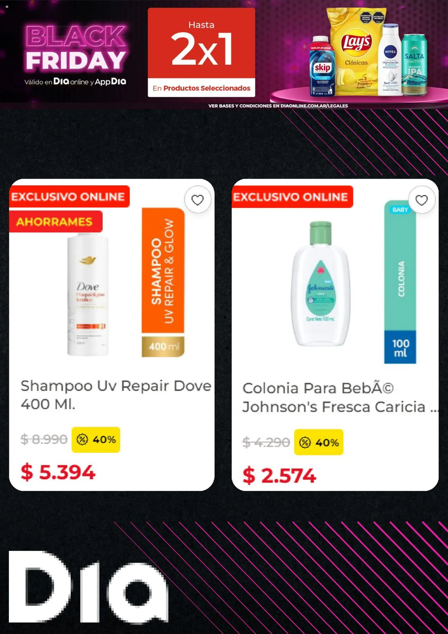 Supermercado DIA - Black Friday │ válido desde el 26.11.2025 | Página: 6