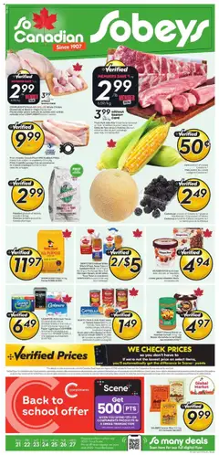 Preview of Sobeys flyer - NS from shop Sobeys valid from 21.08.2025
